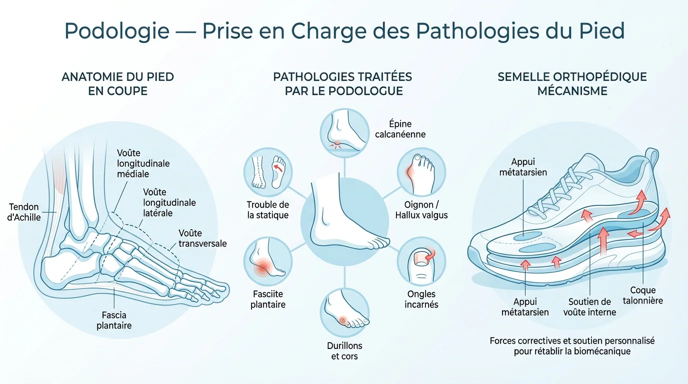 Chirurgie du pied : quand consulter un chirurgien orthopédiste ?